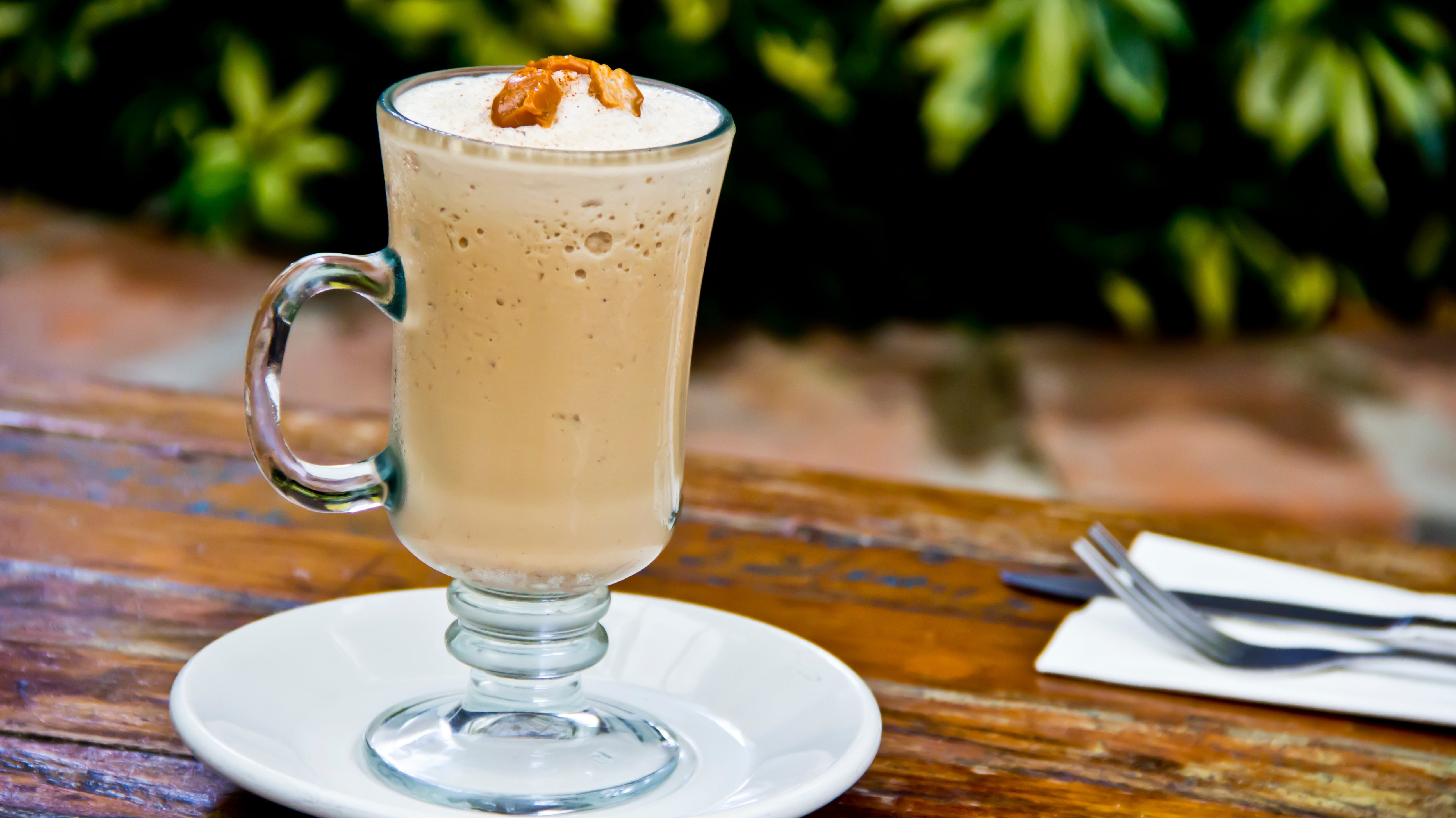 Ice Pecan Crunch Latte