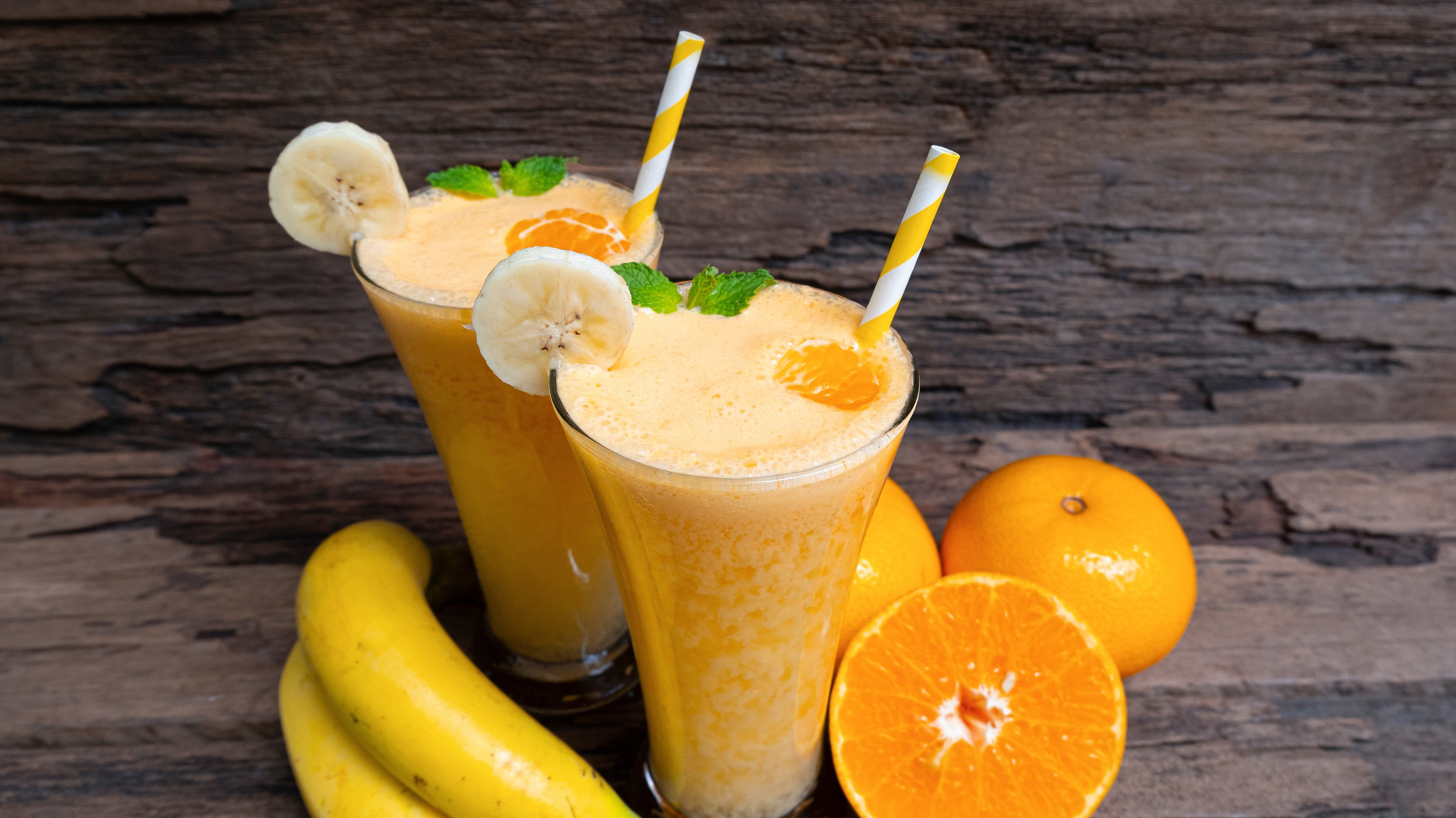 Sunshine Vitamin C Smoothie