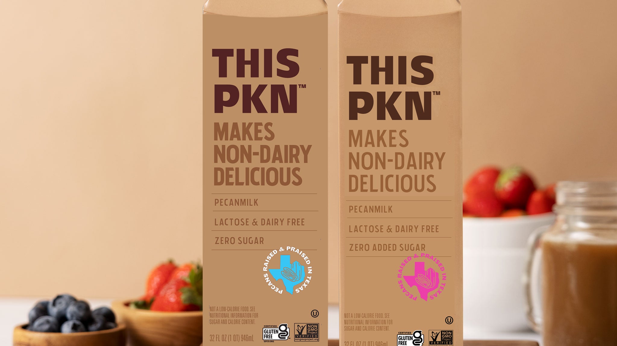 LIFESTOCK LAUNCHES SHELF-STABLE TEXAS-SOURCED PECAN MILK: THIS PKN