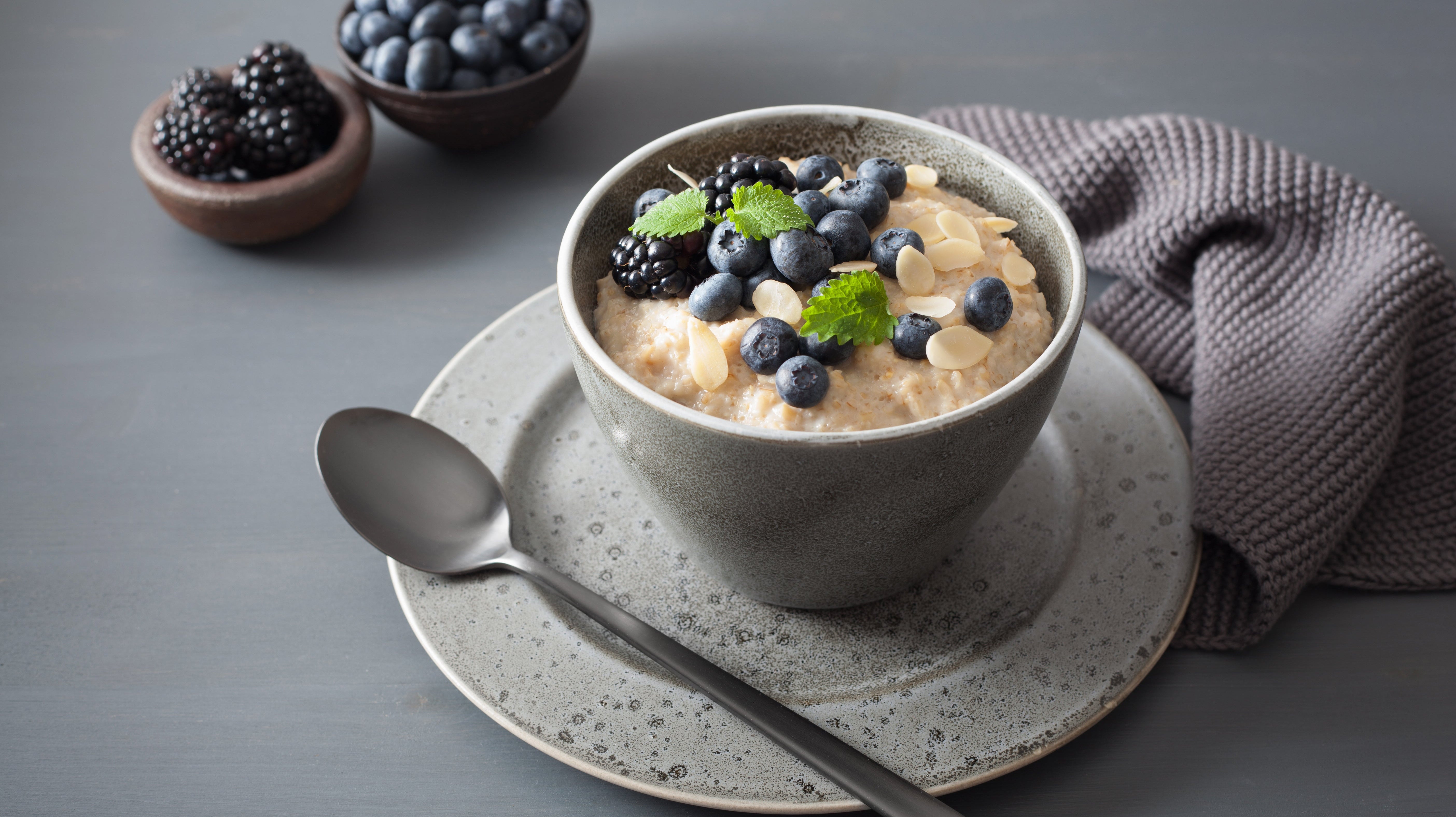 The perfect bowl of Steel Cut Oatmeal