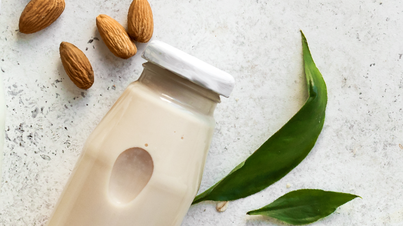 almond milk bad for environment?