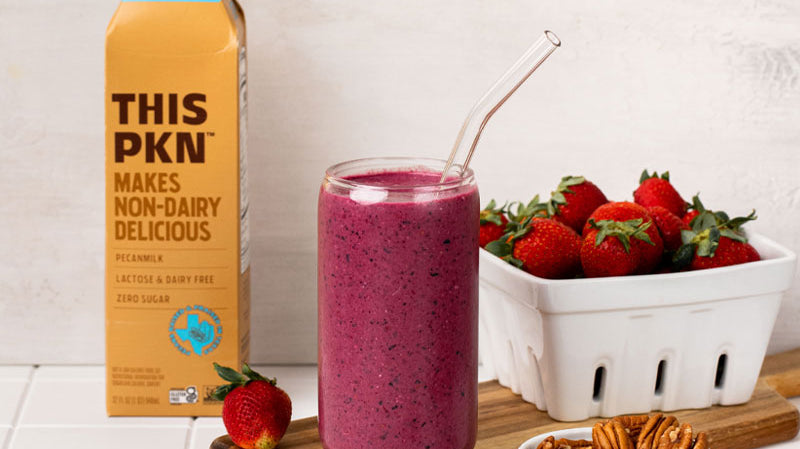 Pecan-based Fruit Smoothie