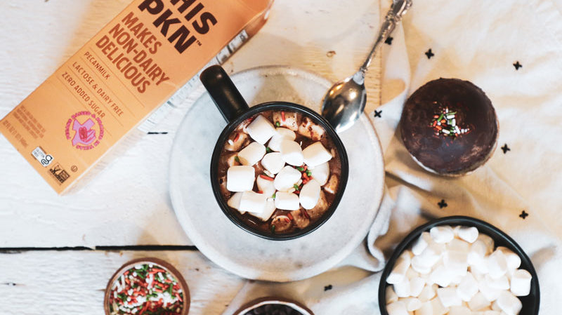 chocolate bomb hot drink