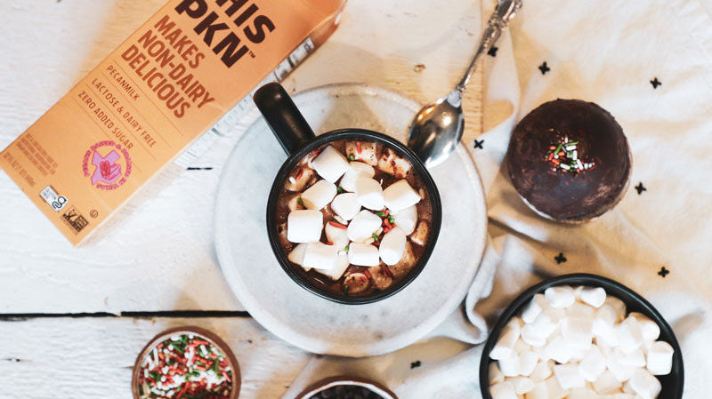 chocolate bomb hot drink