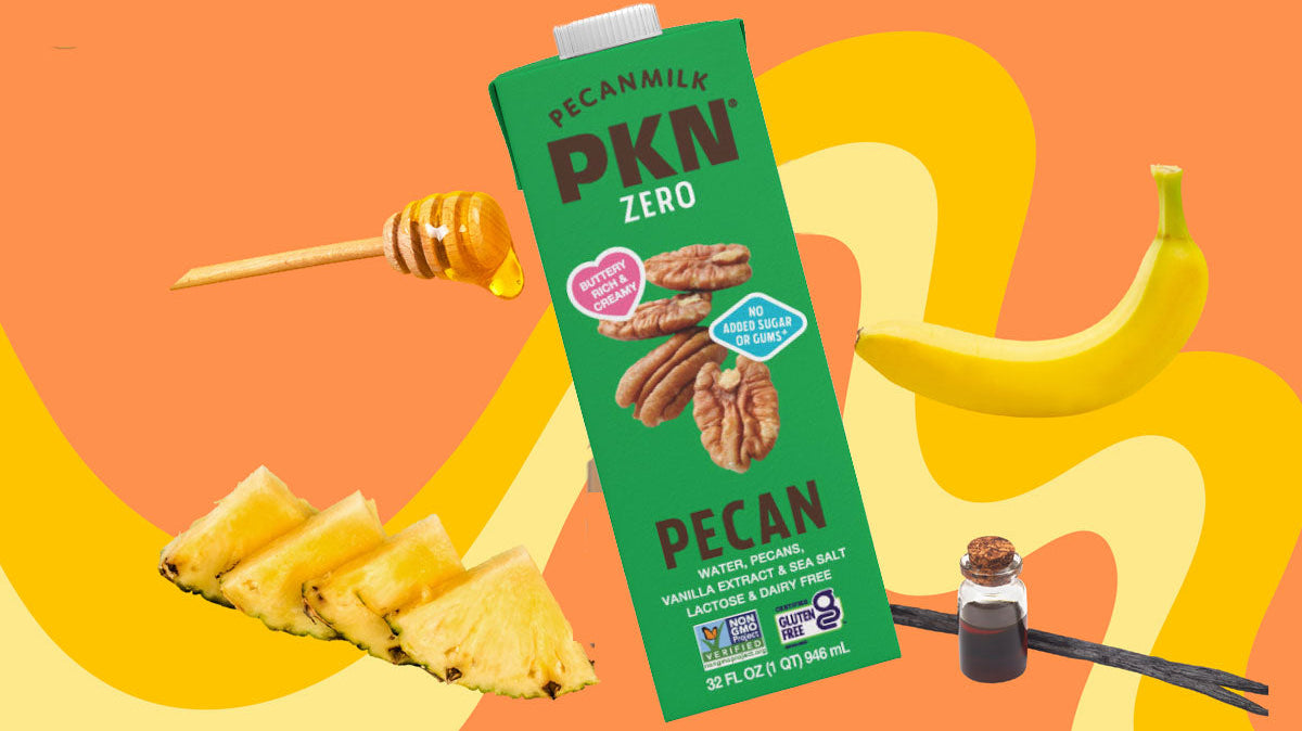 You're So Golden Smoothie with PKN Zero Pecanmilk