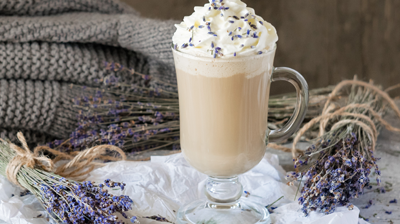 Lavender Tea Latte