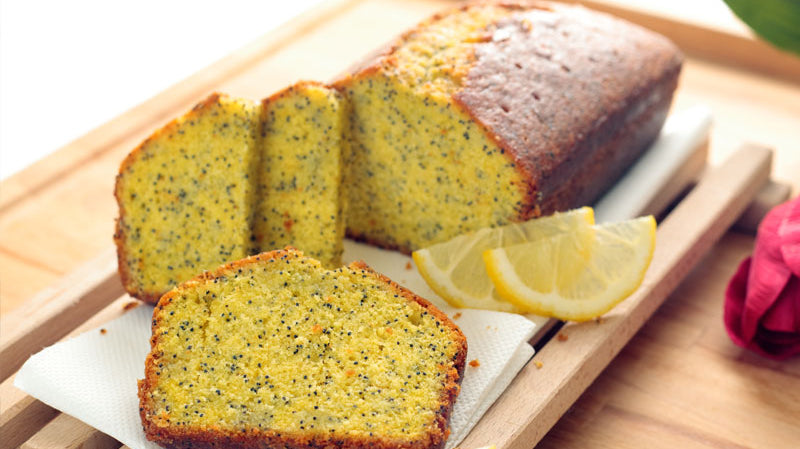 Lemon Poppy seed bread