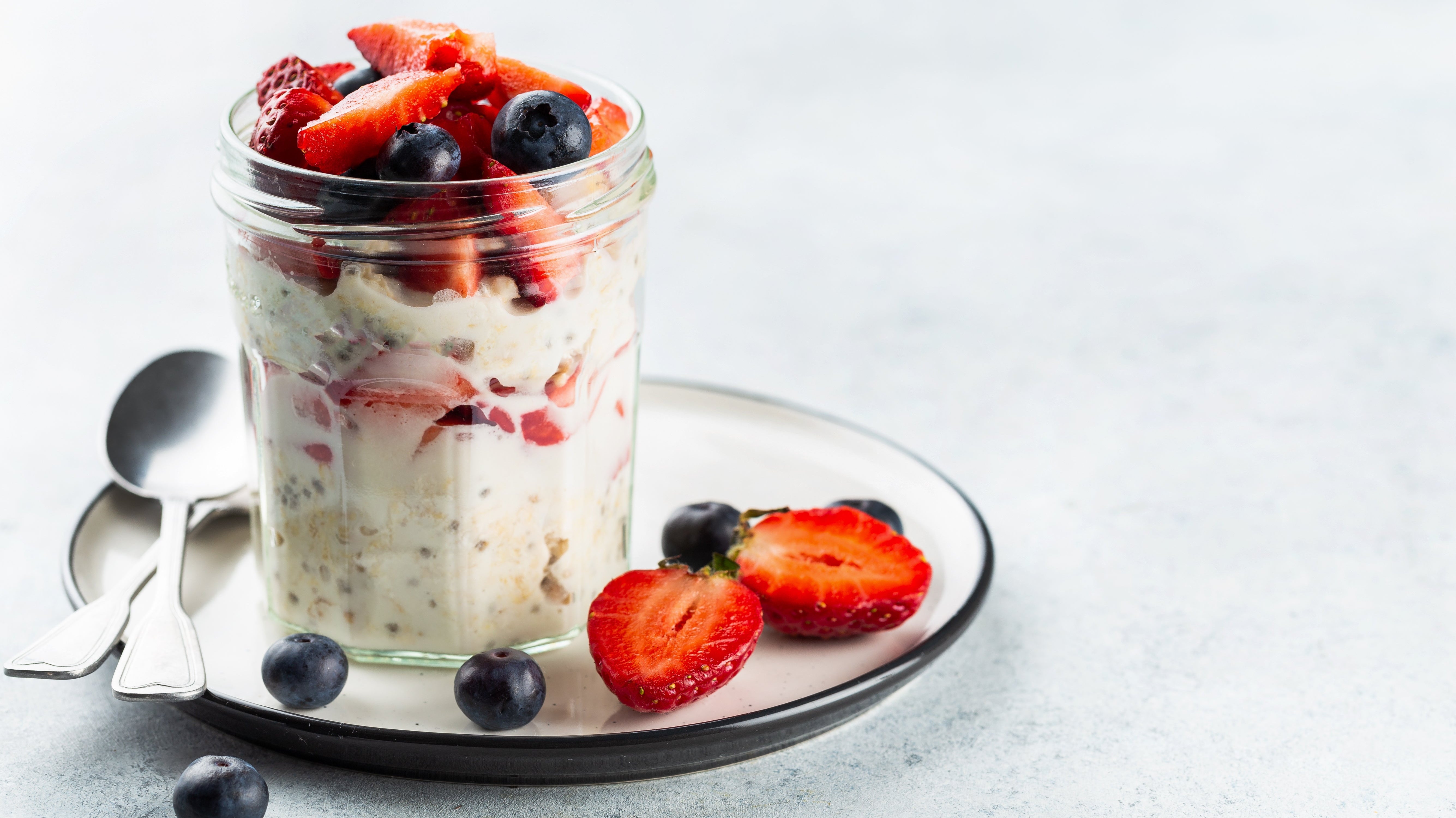 Overnight Oats with PKN® Original and PKN® Barista Pecanmilk