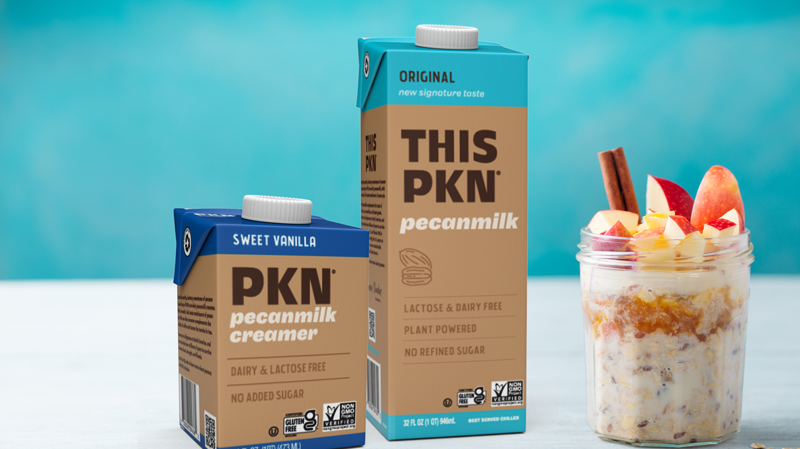 Overnight Oats with PKN Creamer and Milk