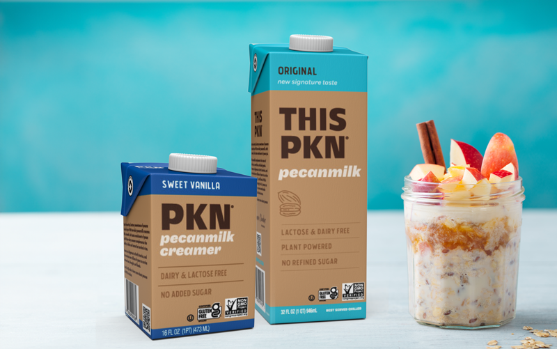 Overnight Oats with PKN Creamer and Milk