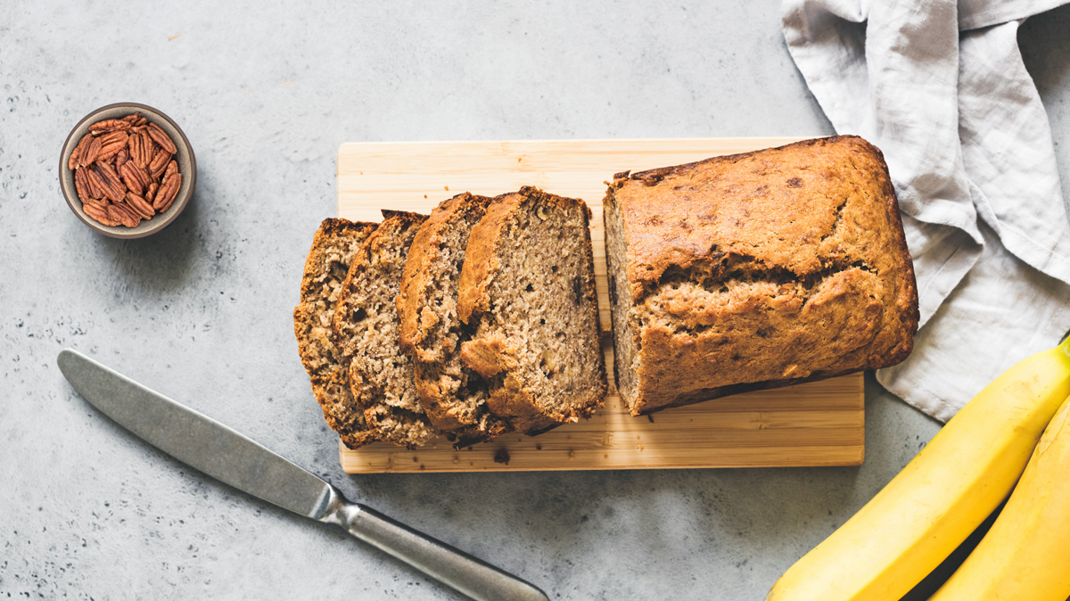Delicious Vegan Banana Bread