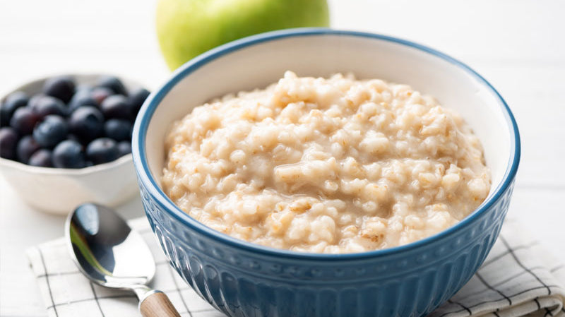 The perfect bowl of Steel Cut Oatmeal