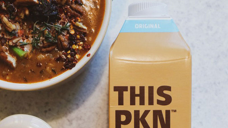 Creamy Wild Rice & Mushroom Stew