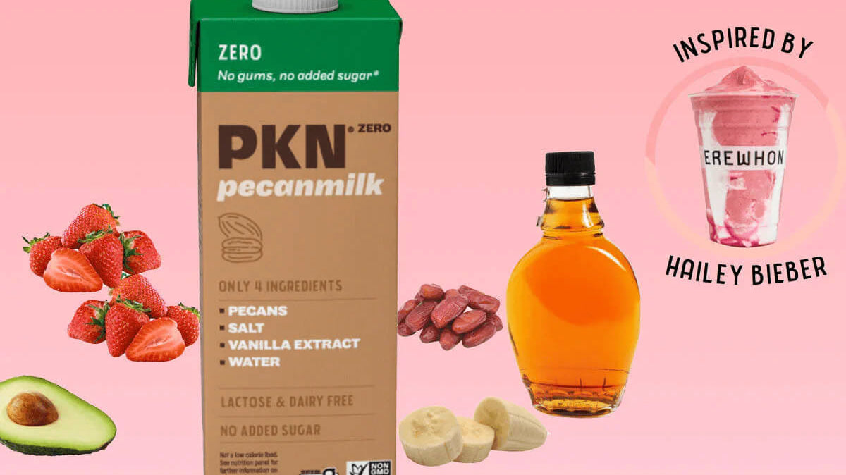 Strawberry glaze pkn smoothie remix'd