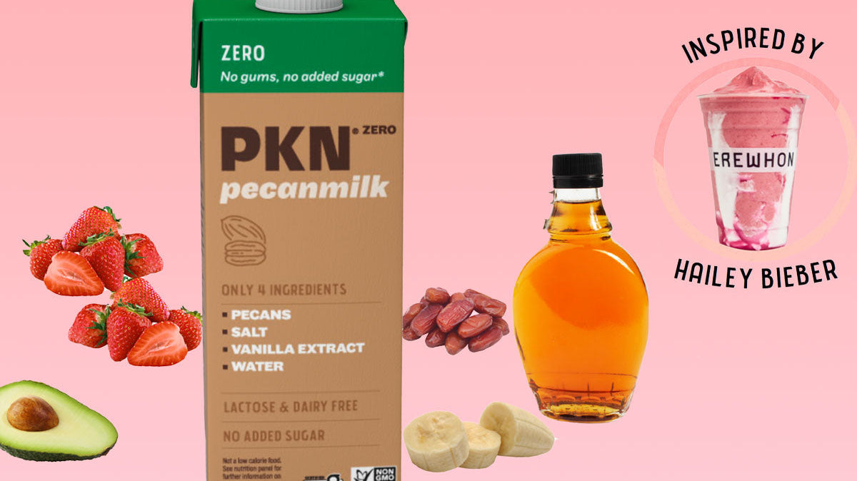 Strawberry glaze pkn smoothie remix'd