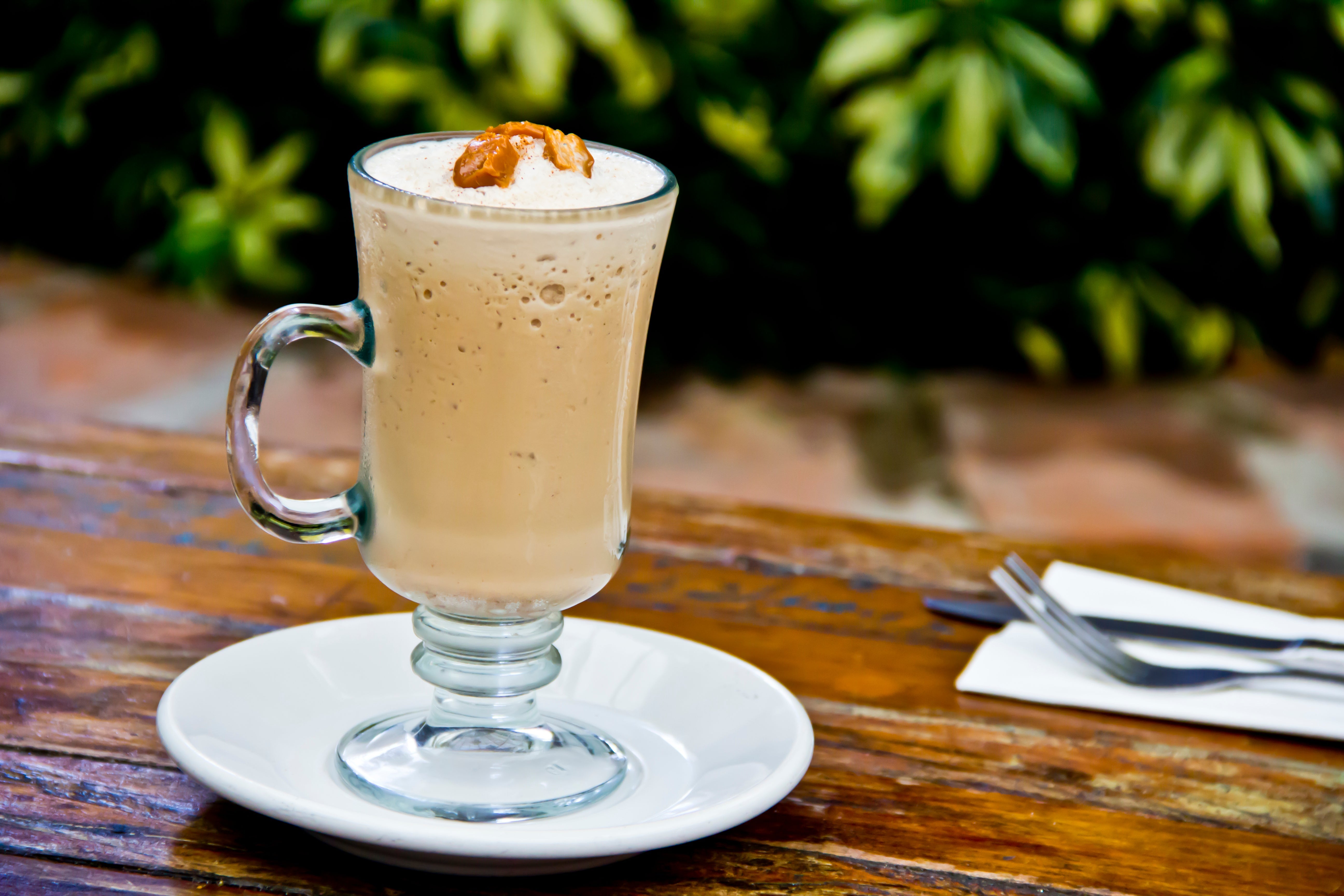 Ice Pecan Crunch Latte