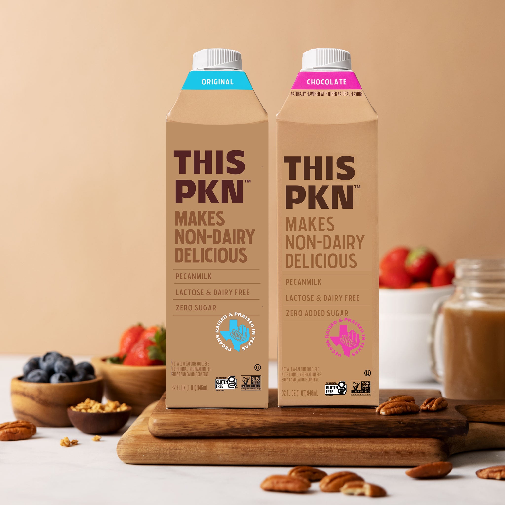 LIFESTOCK LAUNCHES SHELF-STABLE TEXAS-SOURCED PECAN MILK: THIS PKN