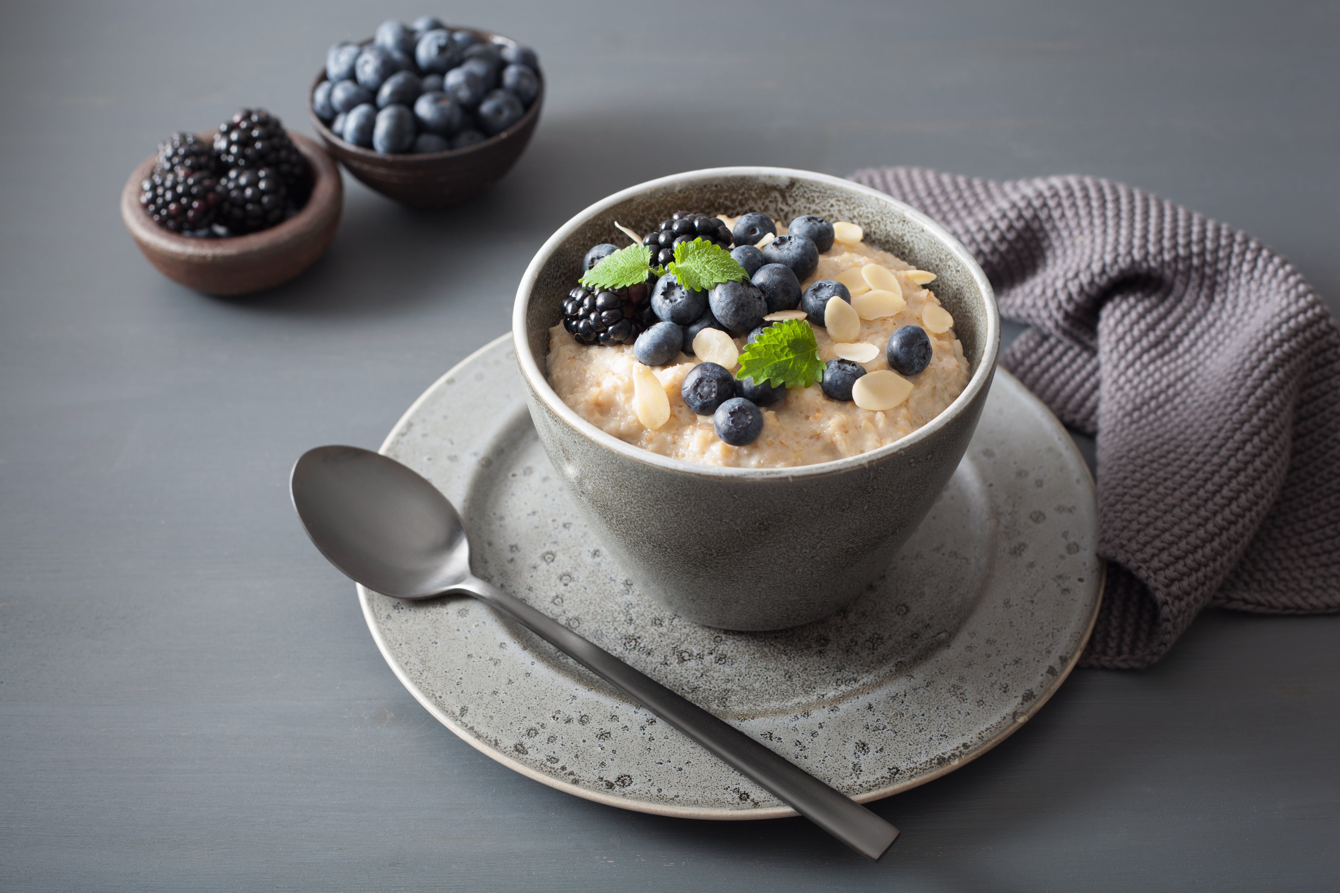 The perfect bowl of Steel Cut Oatmeal