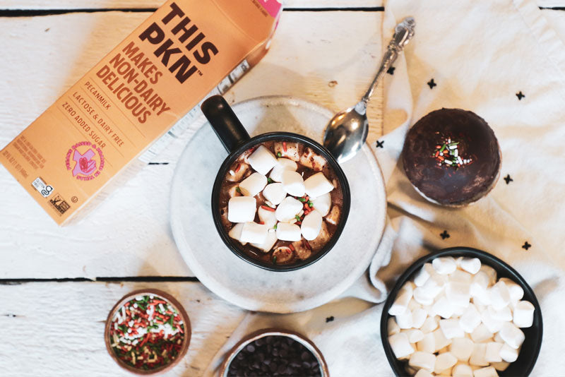 chocolate bomb hot drink