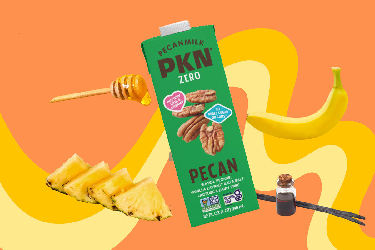You're So Golden Smoothie with PKN Zero Pecanmilk