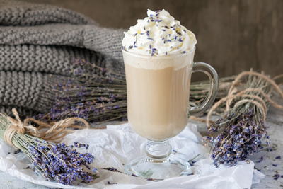 Lavender Tea Latte