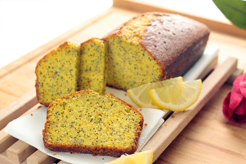 Lemon Poppy seed bread