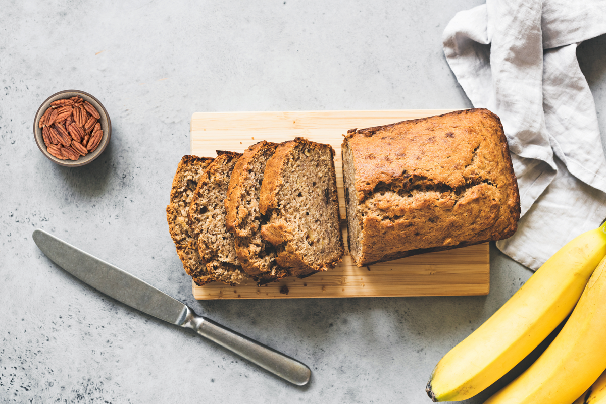 Delicious Vegan Banana Bread