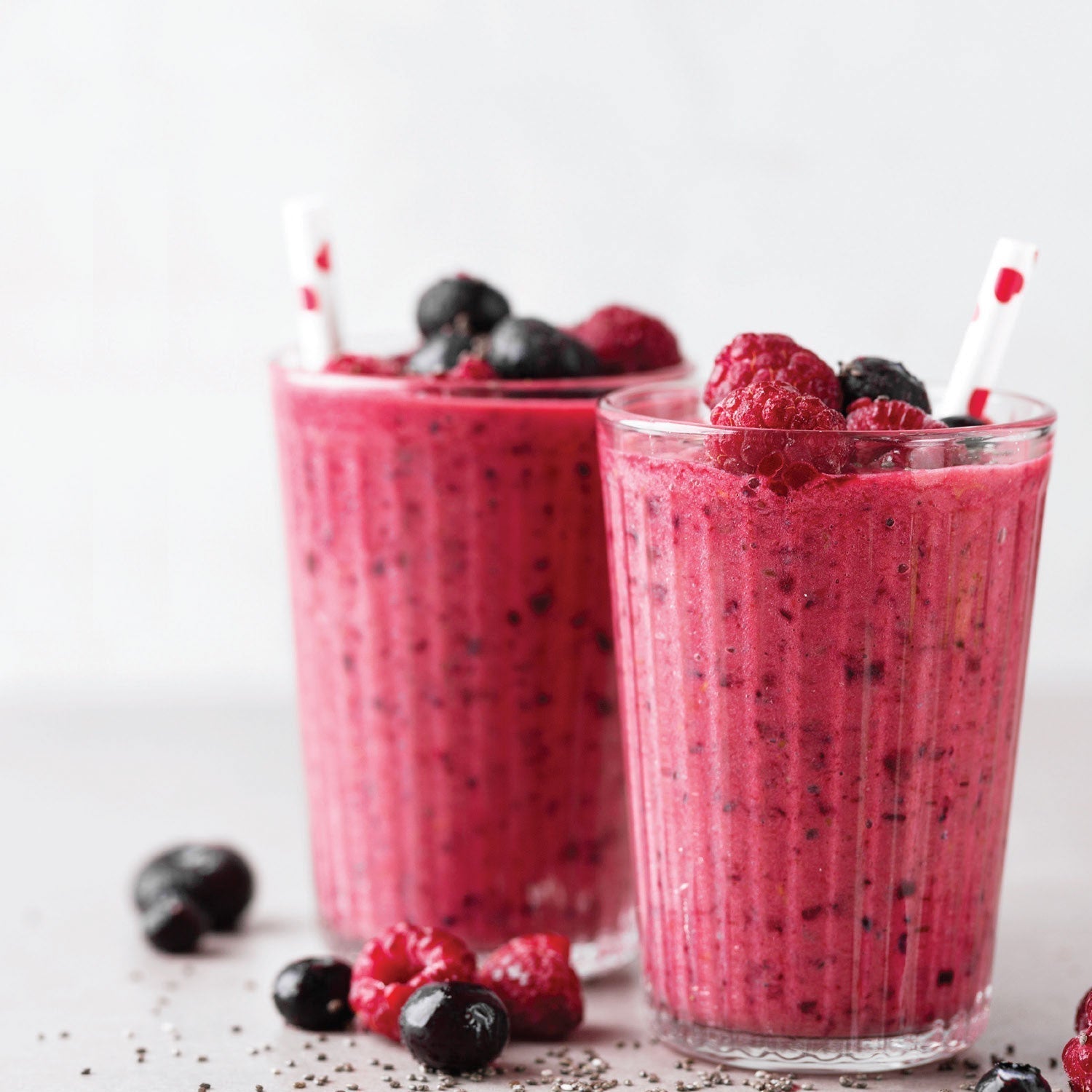 Mixed Berry Smoothie