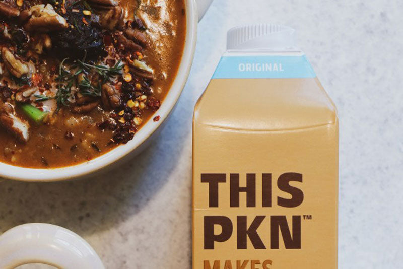 Creamy Wild Rice & Mushroom Stew