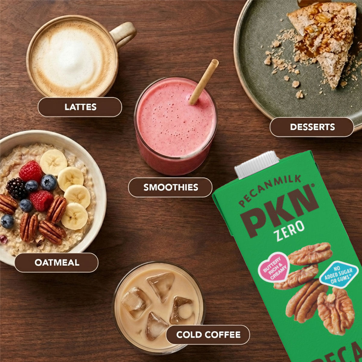 Pecanmilk Sampler: Barista & Zero Blend – PKN