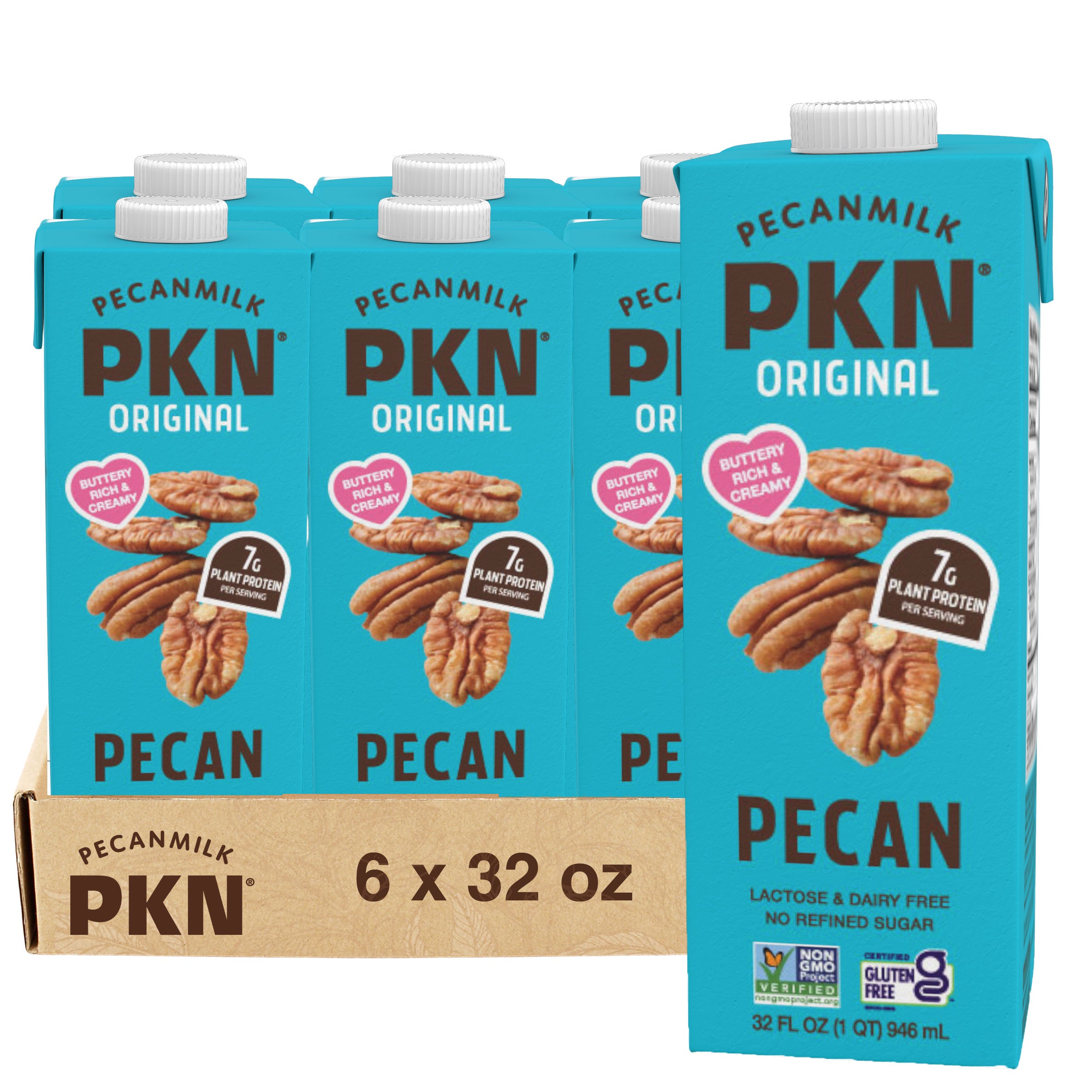 Original Pecan Milk | PKN Pecanmilk
