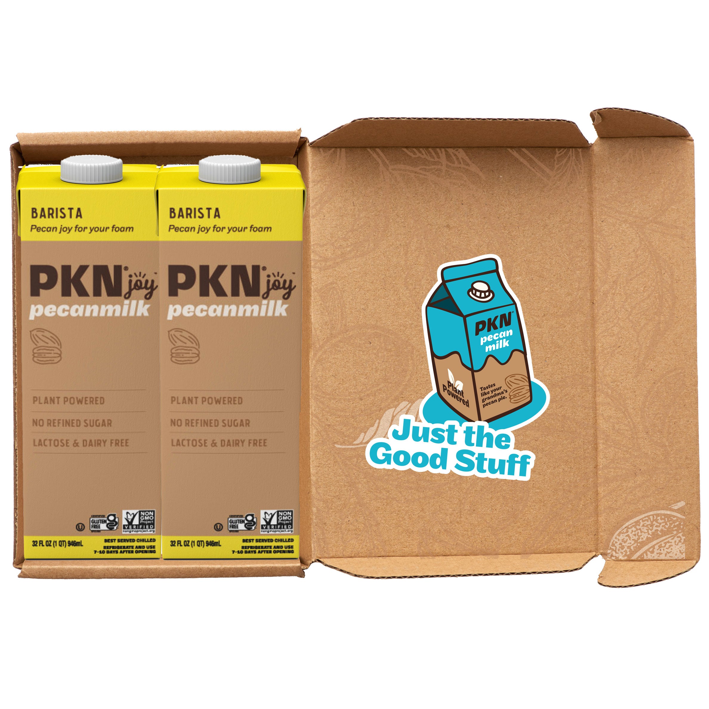PKNjoy® Barista Pecanmilk