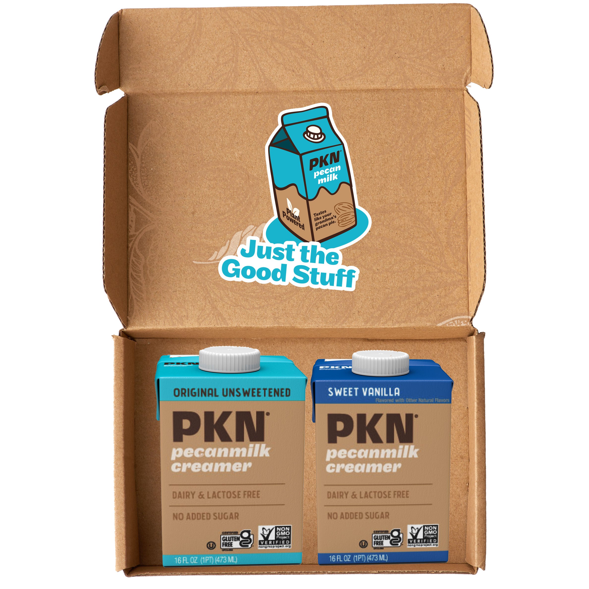 PKN® Pecanmilk Creamer Sampler (Original & Sweet Vanilla)