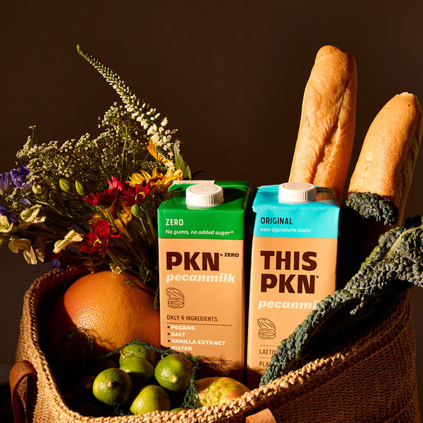 PKN Pecan Milk Sampler: Includes One of Each (Original and PKN Zero)