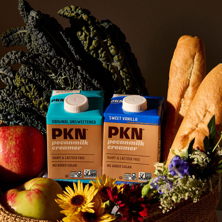 PKN® Pecanmilk Creamer Sampler (Original & Sweet Vanilla)