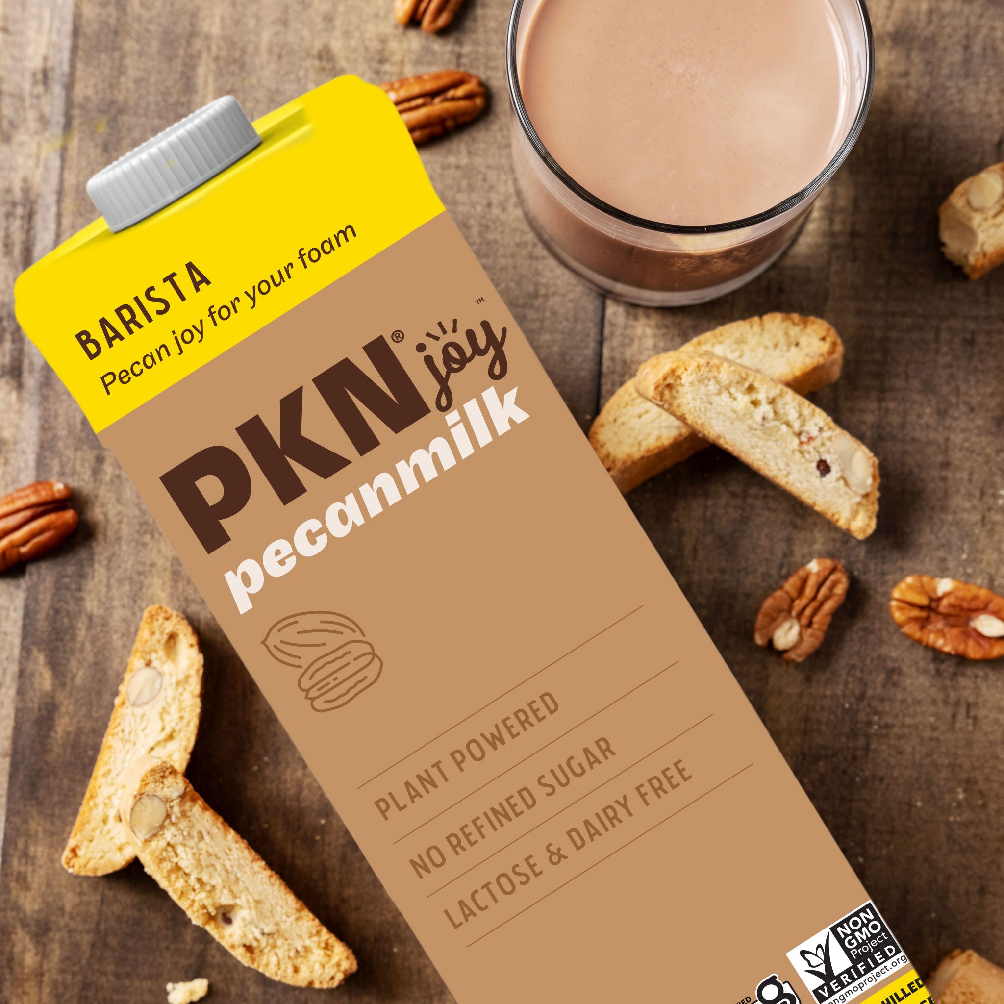 PKNjoy® Barista Pecanmilk