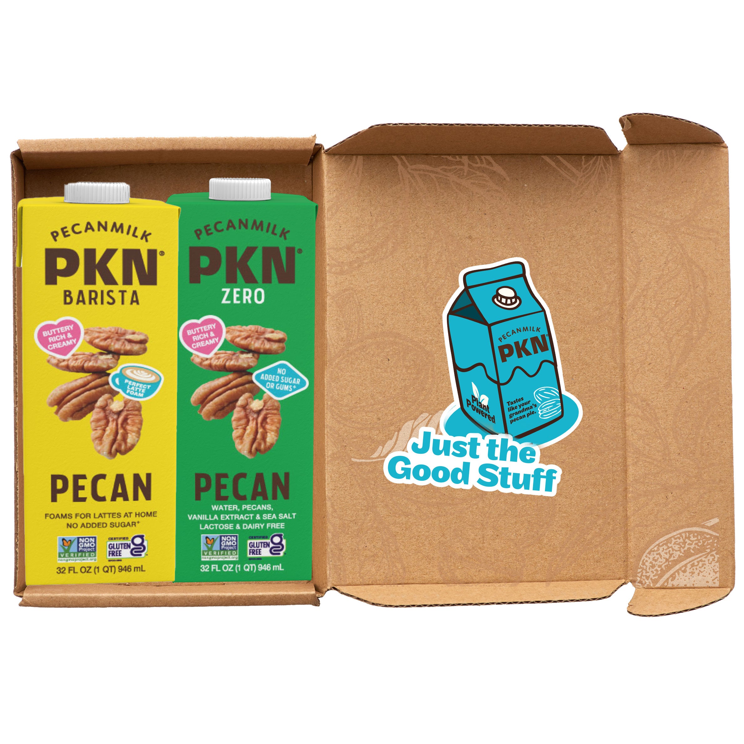 Pecanmilk Sampler: Barista & Zero Blend – PKN