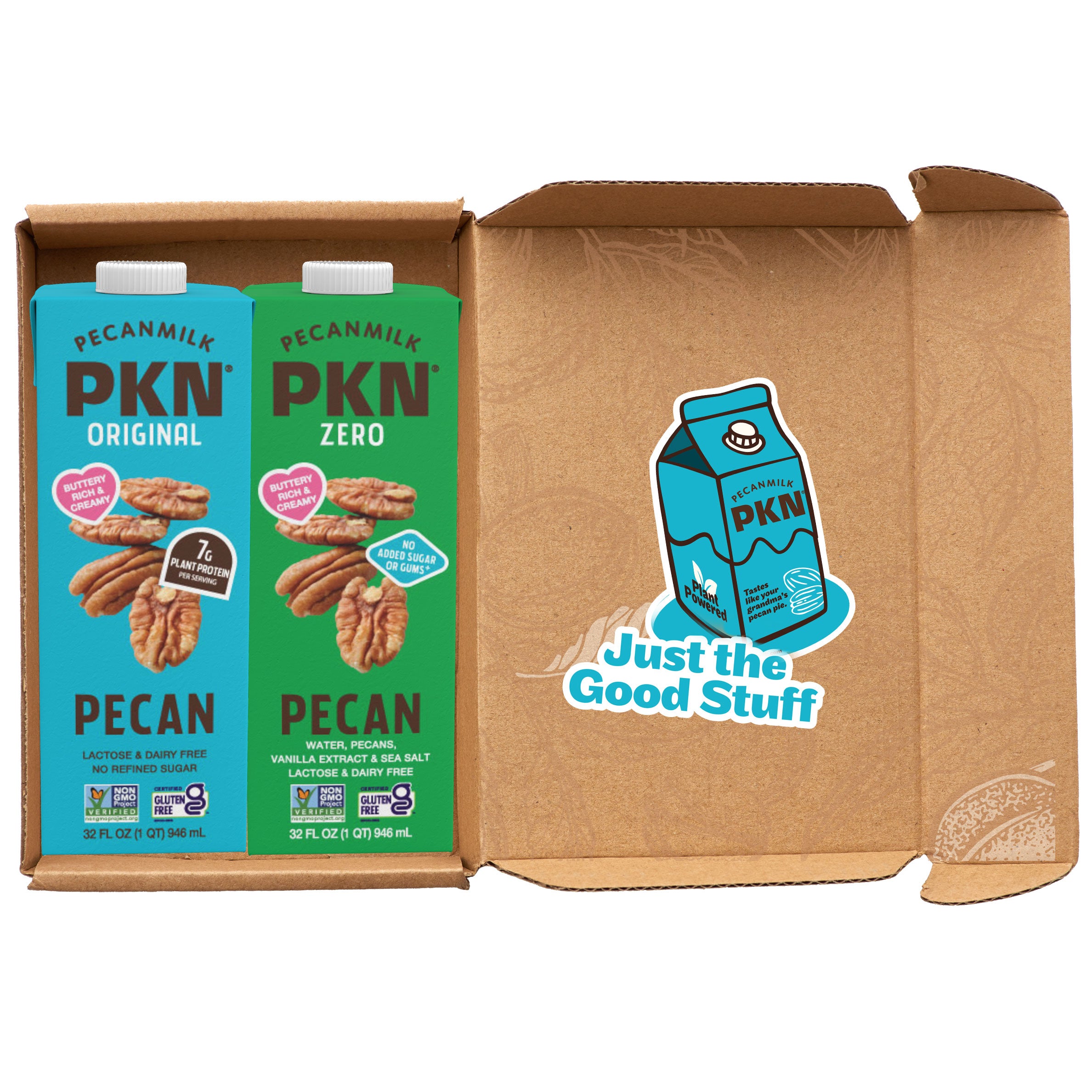 PKN Pecanmilk Sampler: Original & Zero Pack – PKN