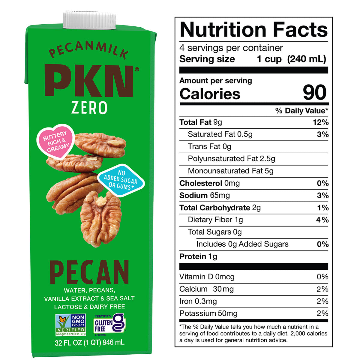 PKN® Zero Pecanmilk
