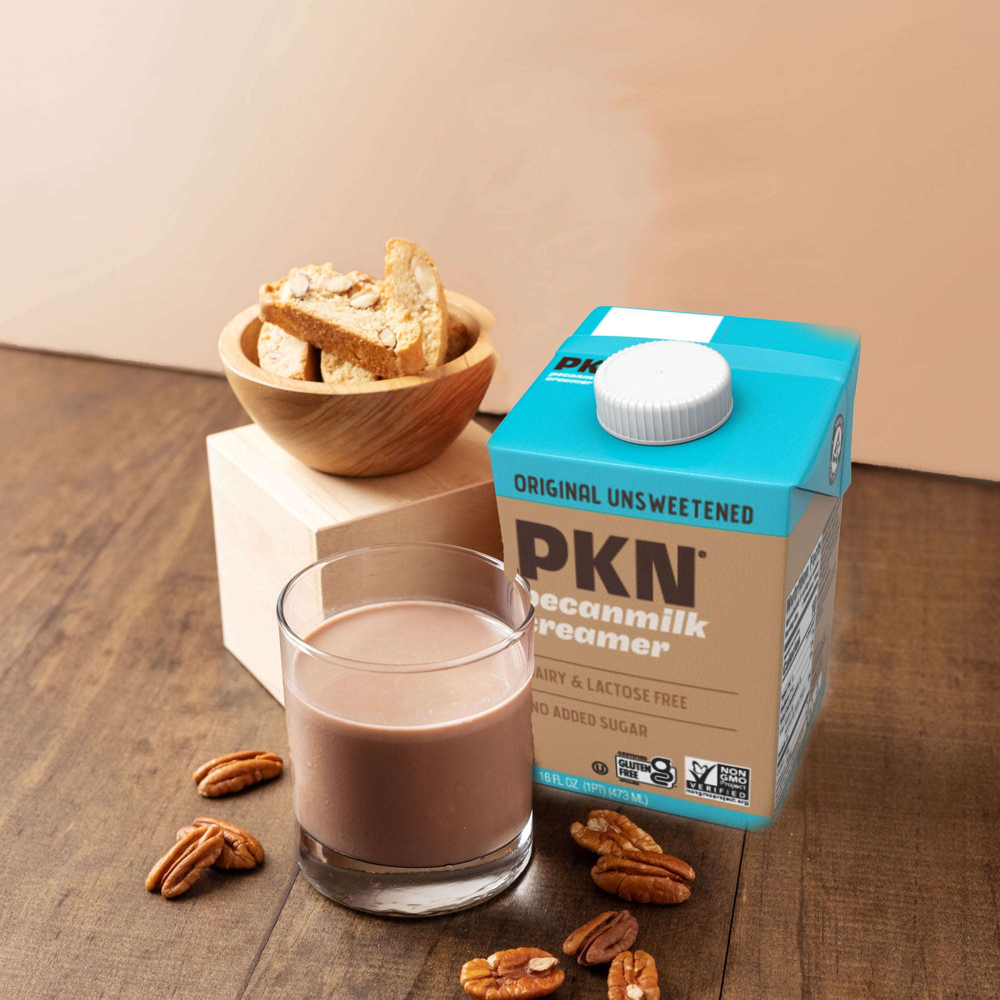 PKN® Original Unsweetened Pecanmilk Creamer