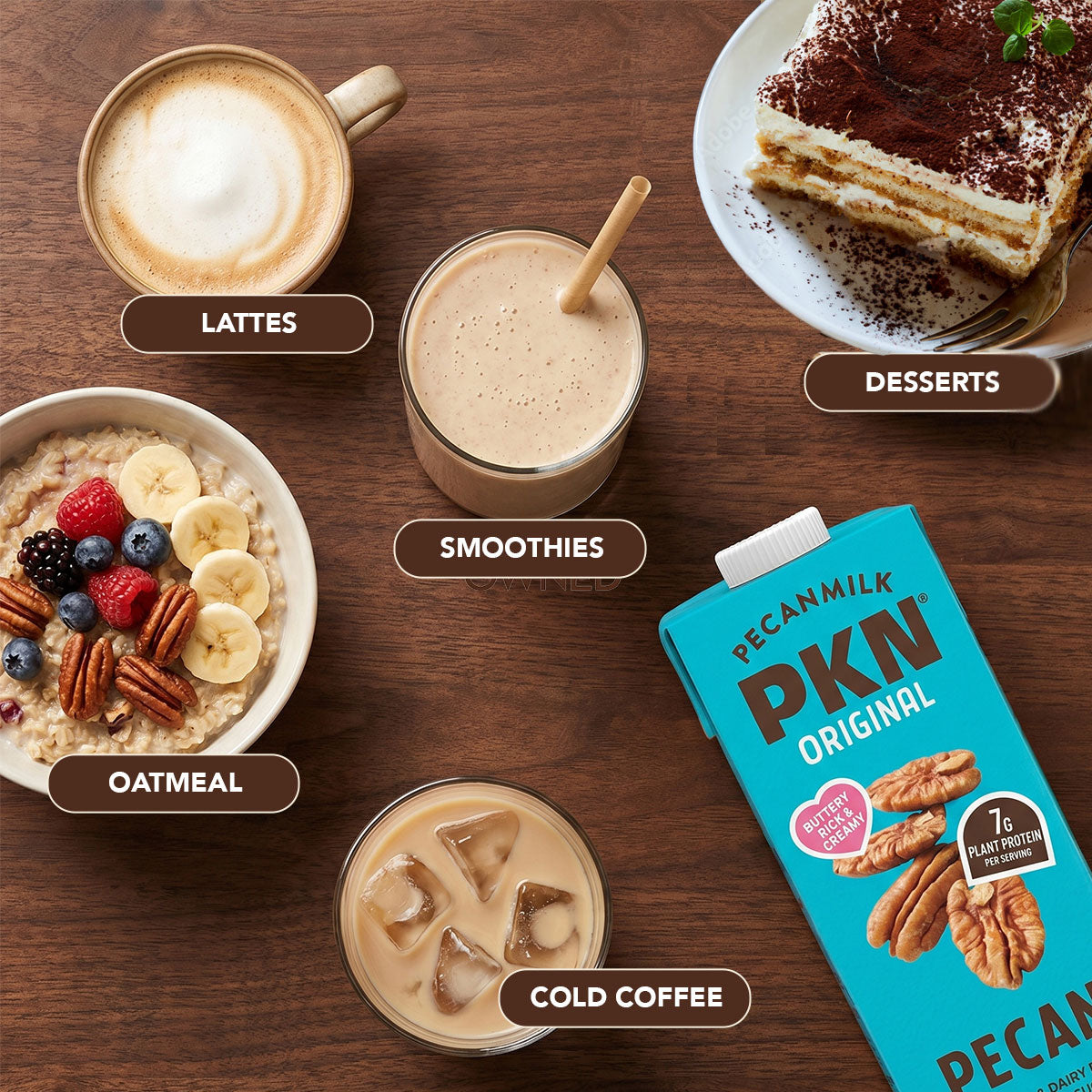 PKN | Pecan Milk Non-Dairy without Compromise