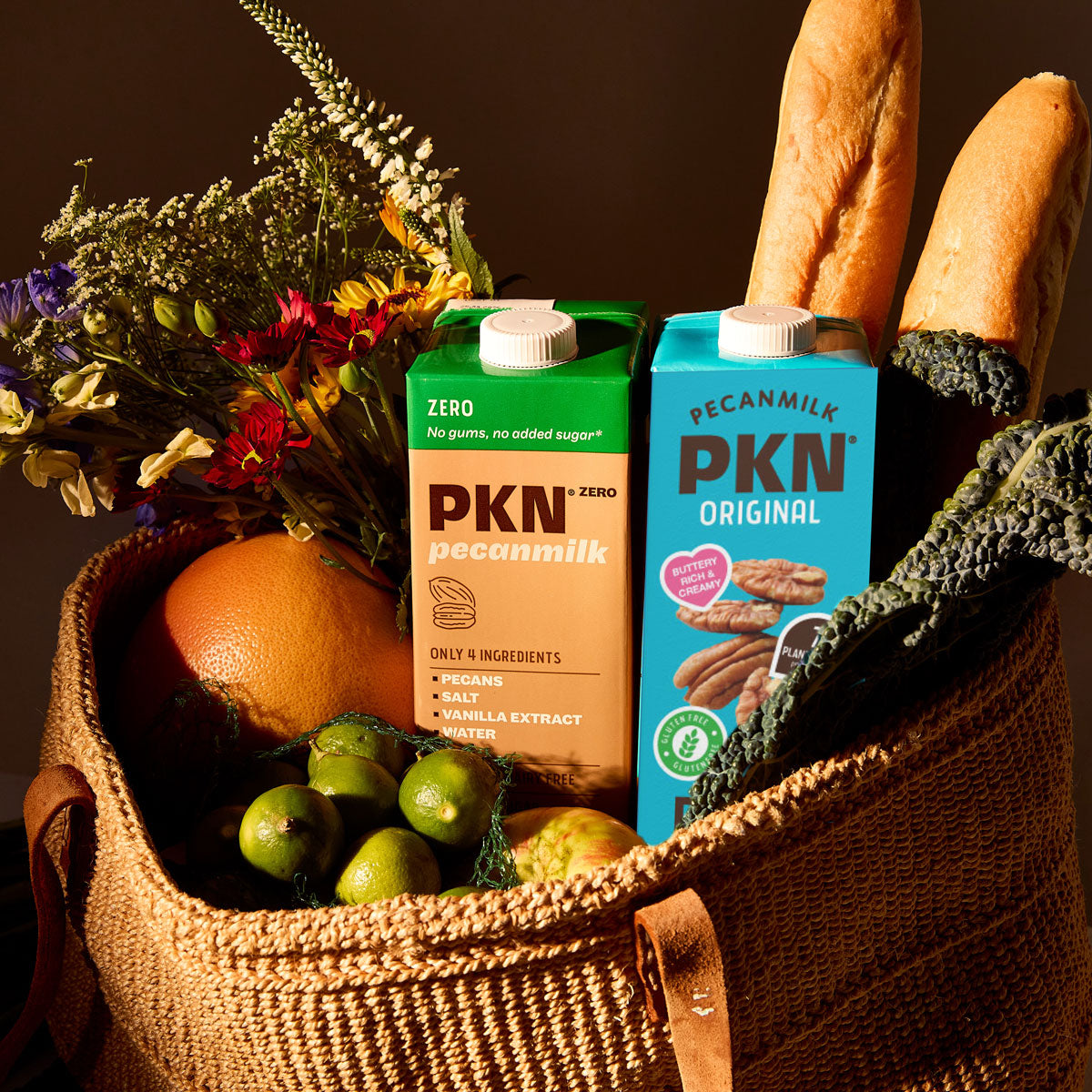 IKENO APSミルク 10% 2本セット PKN Pecanmilk Sampler: Original & Zero Pack – PKN