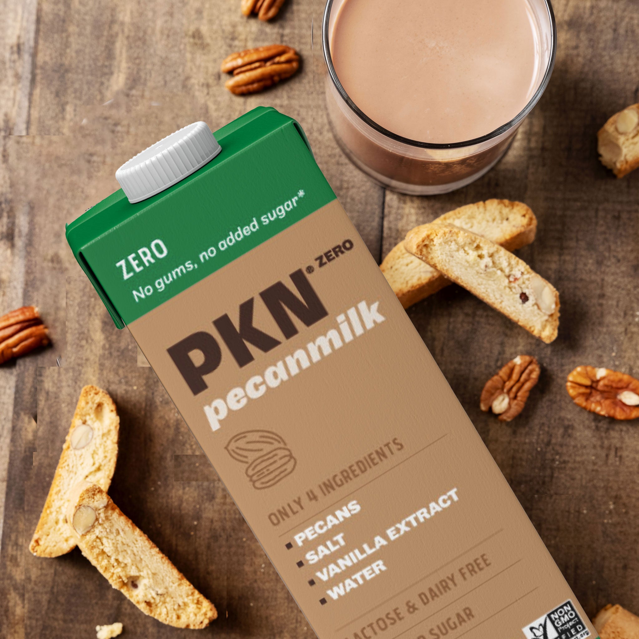 PKN® Zero Pecanmilk